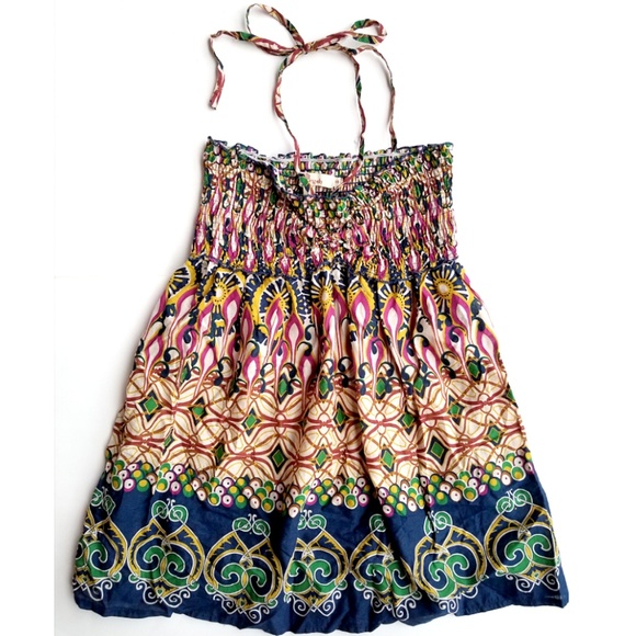 Anthropologie Tops - Anthropologie Babydoll Halter Top